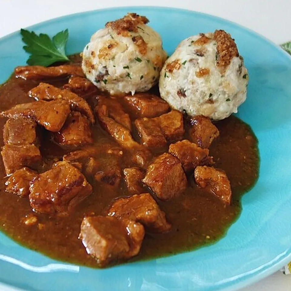 Brauhaus-Gulasch