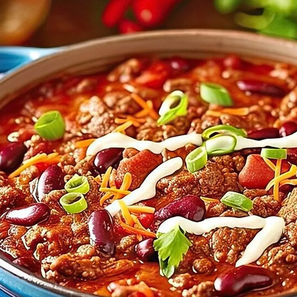 Chili con Carne - unwiderstehlich lecker