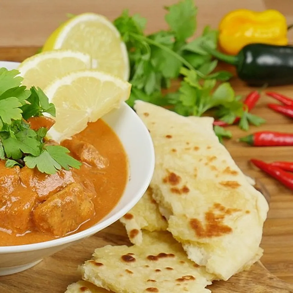 Indisches Butter Chicken aus dem Ofen