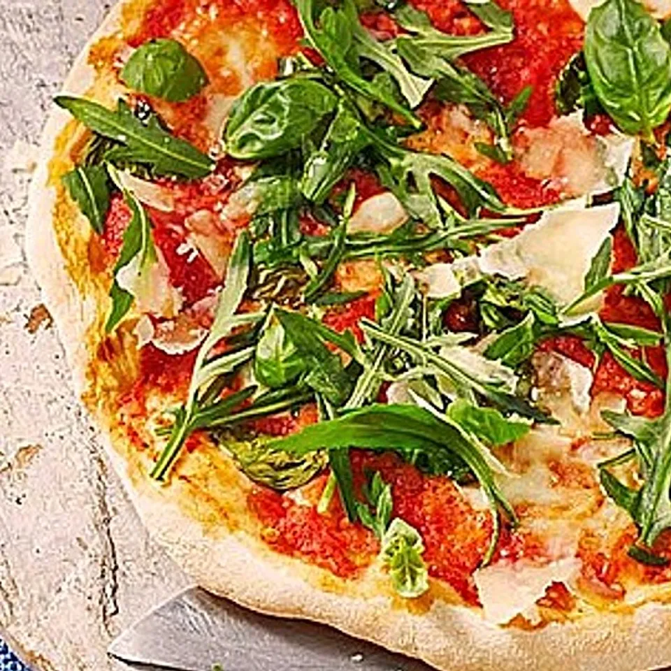 Italienischer Pizzateig