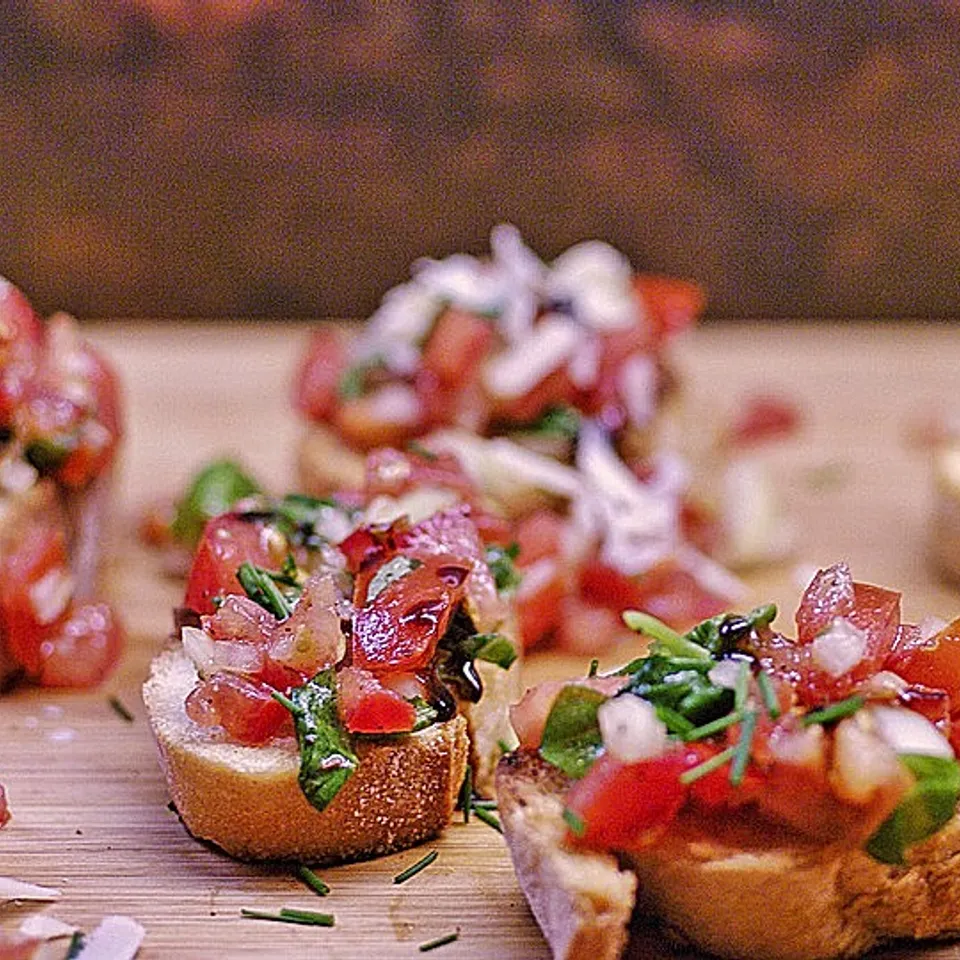 Italienische Bruschetta