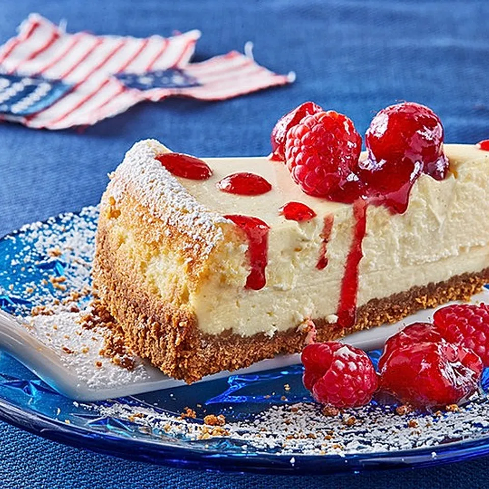 Der unglaublich cremige NY Cheese Cake