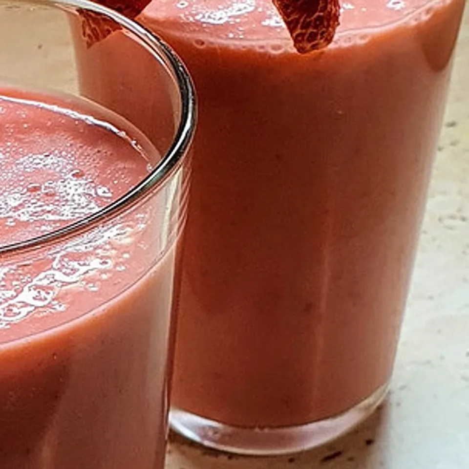 Himbeer-Orangen-Smoothie