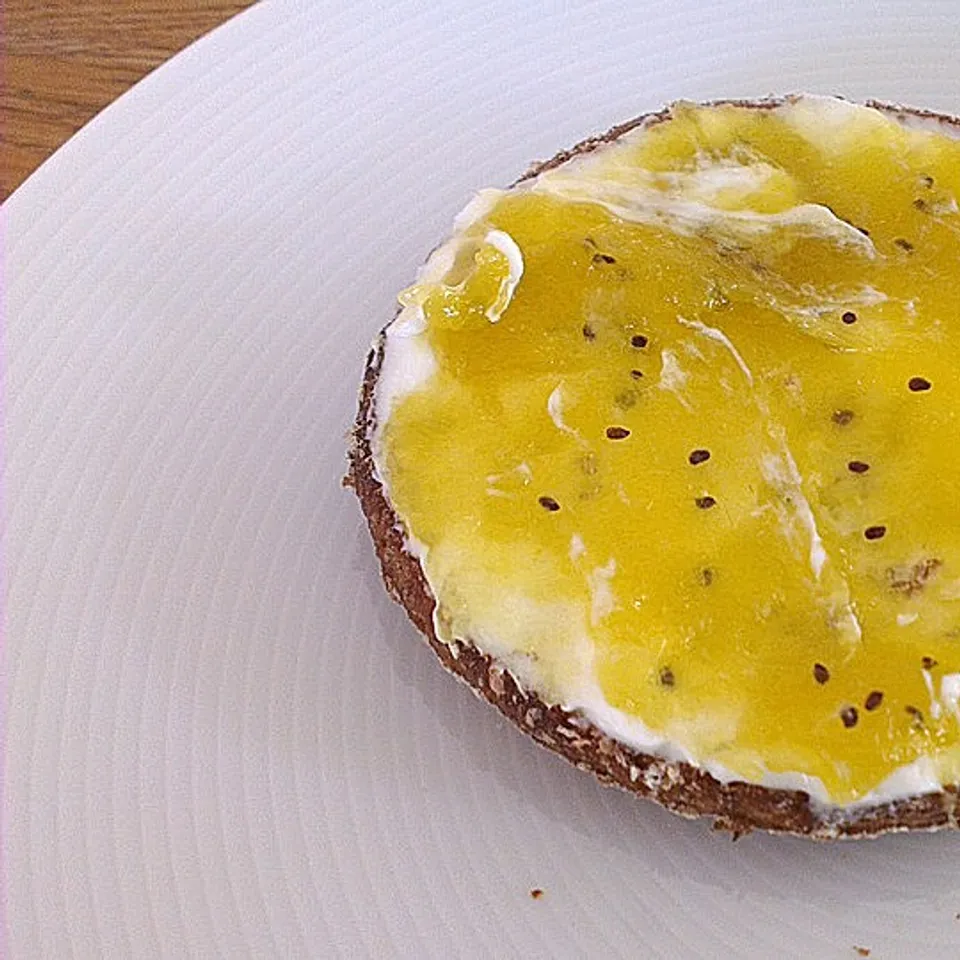Kiwi-Mango-Pfefferminz-Marmelade