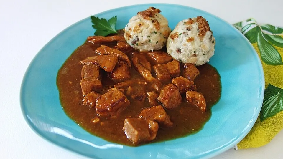 Brauhaus-Gulasch