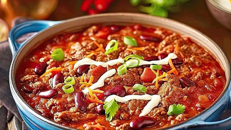 Chili con Carne - unwiderstehlich lecker