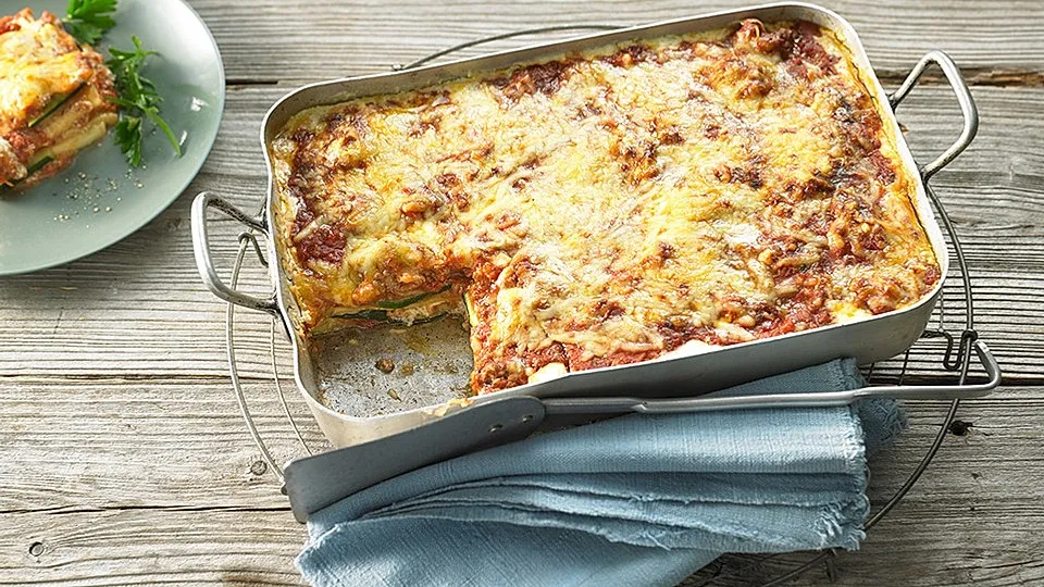 Zucchini-Lasagne
