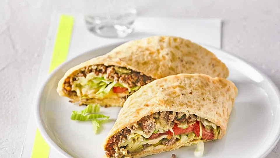 Low-Carb Big-Mac-Rolle