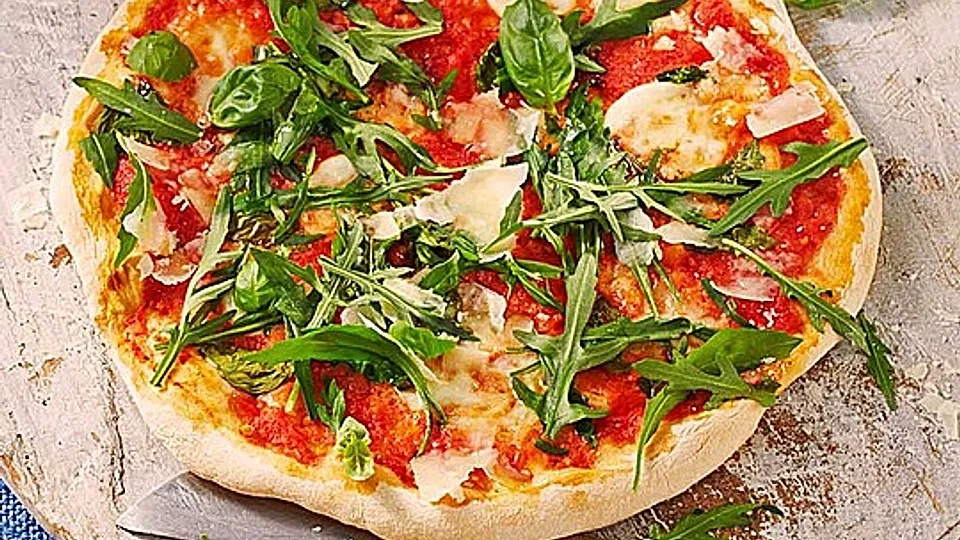Italienischer Pizzateig