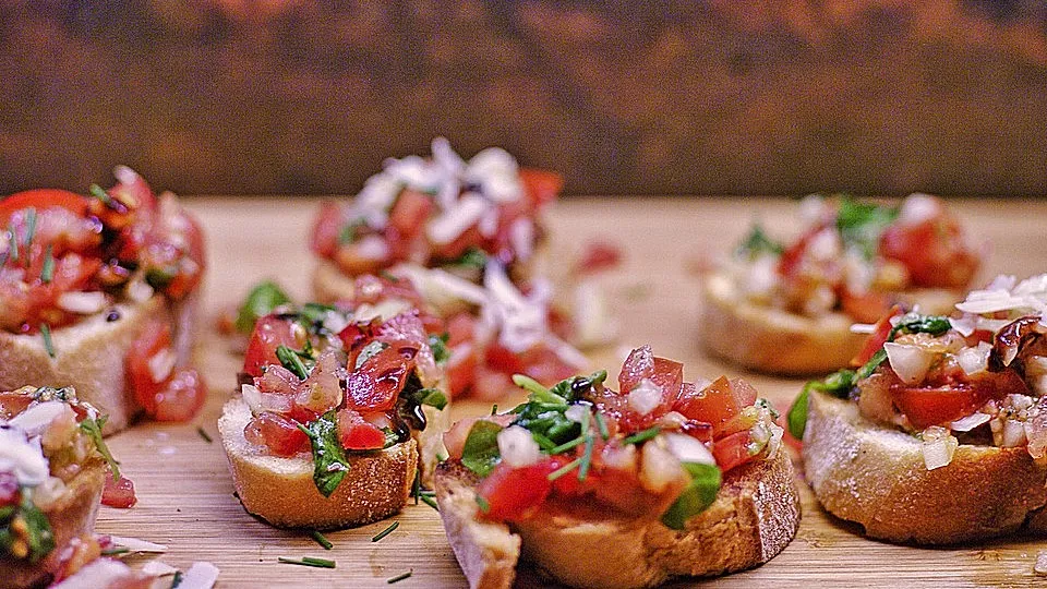 Italienische Bruschetta
