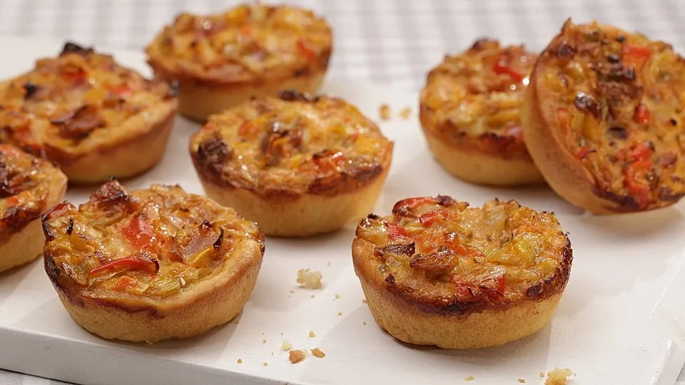 Mini-Party-Quiches