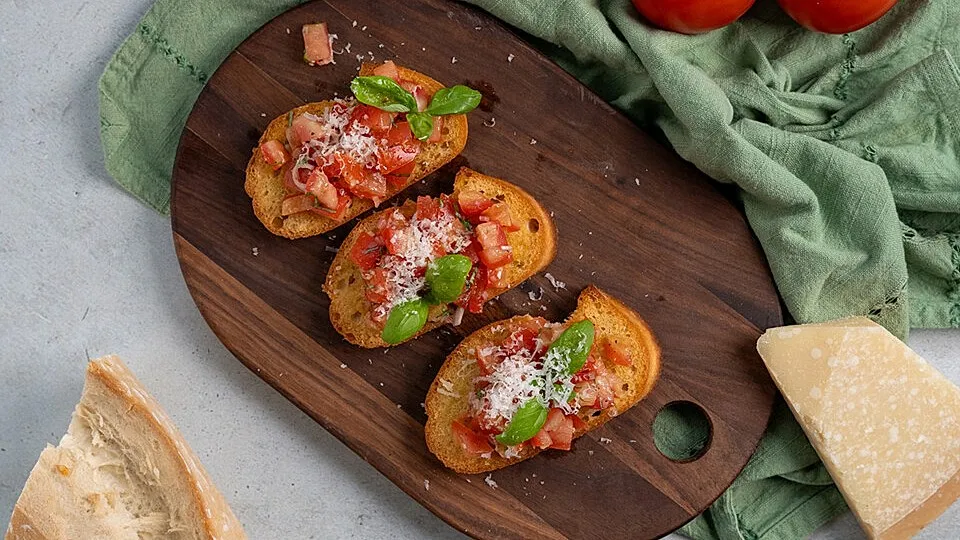 Bruschetta italiana