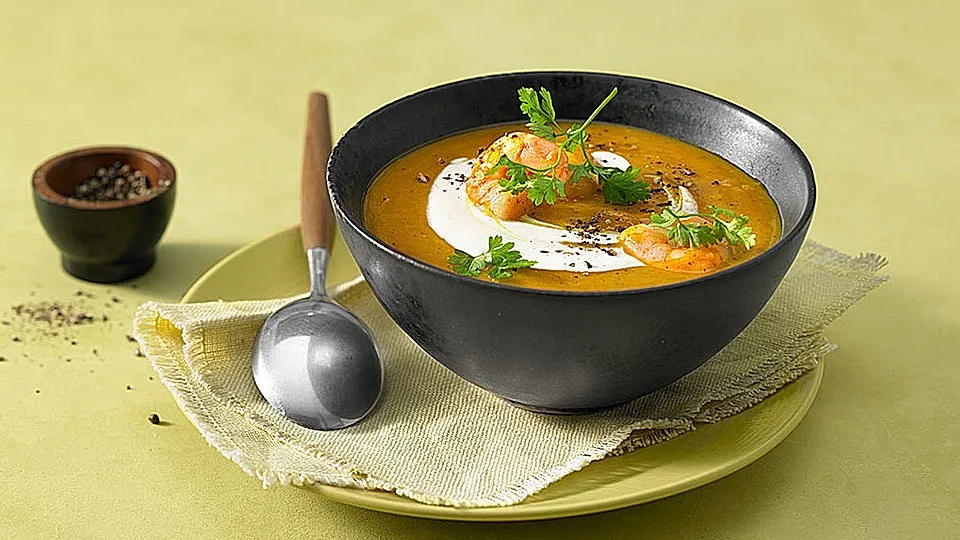 Kürbissuppe