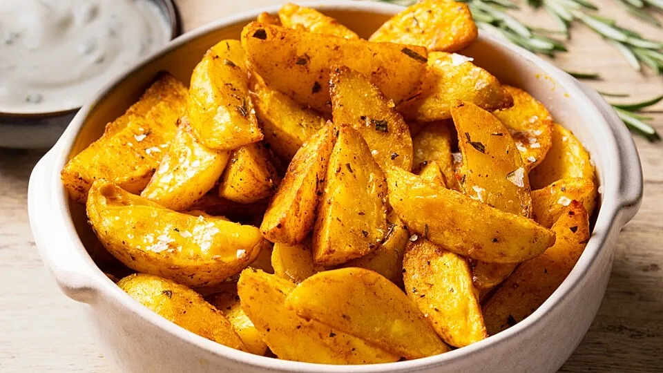 Knusprige Ofenkartoffeln