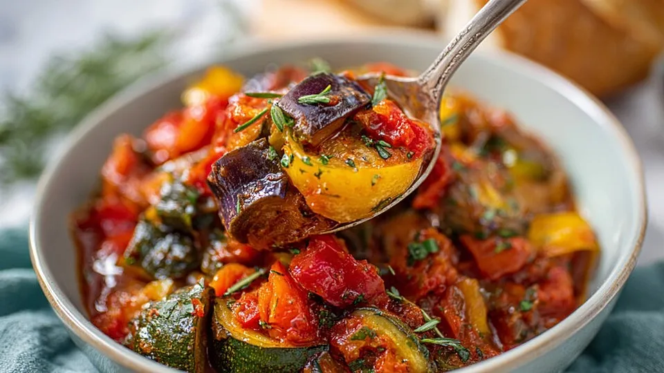 Ratatouille - das einfache Original