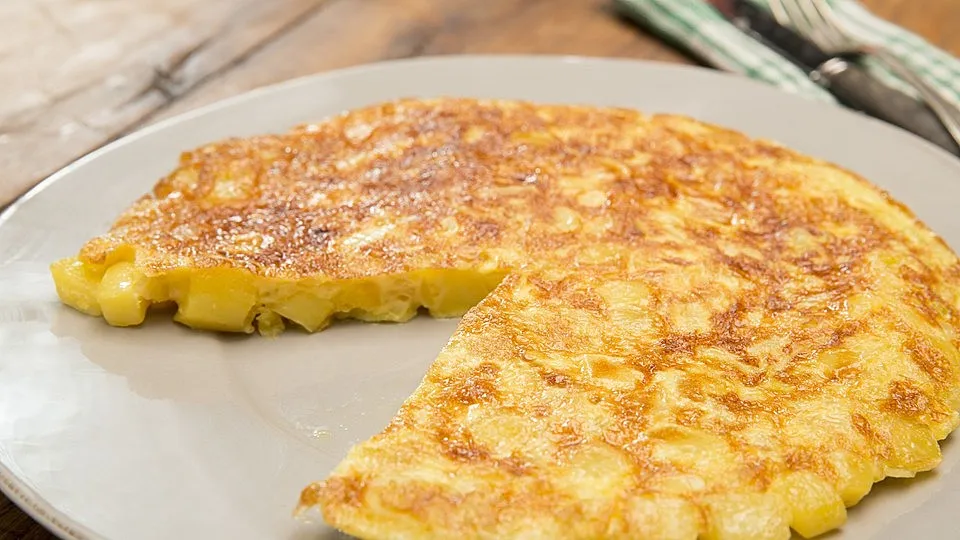 Traditionelle spanische Tortilla