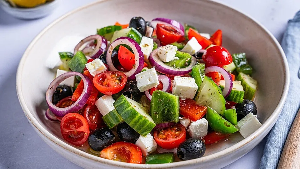 Griechischer Bauernsalat - schnell & einfach