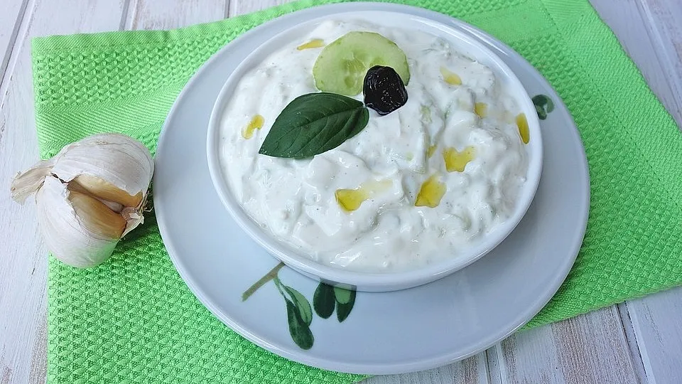 Tzatziki, wie ich es aus Kreta mitgebracht habe
