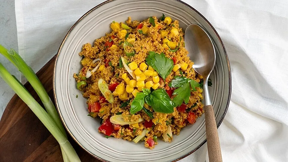 Couscous-Salat – einfach lecker und würzig