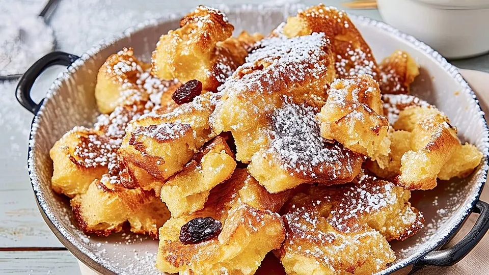 Kaiserschmarrn – klassisch, schnell und einfach