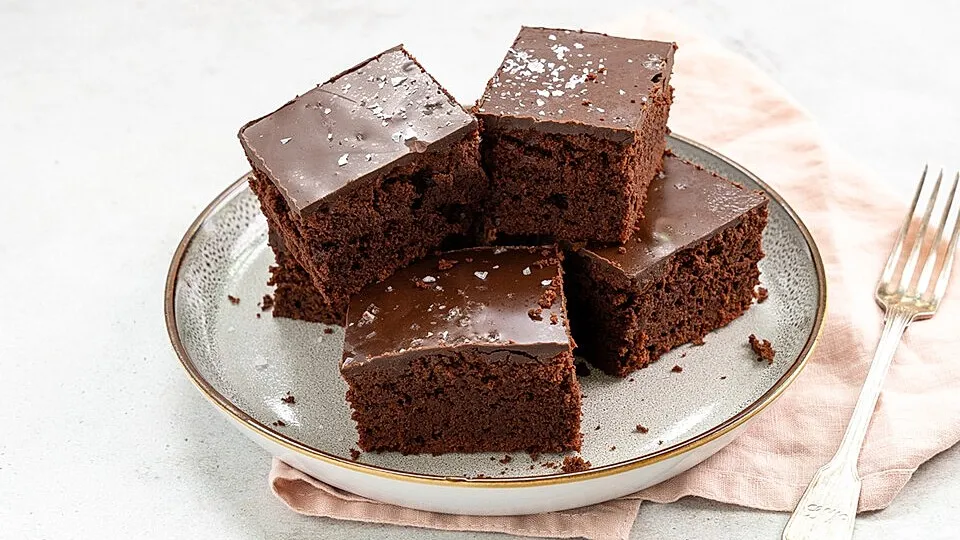 Der weltbeste Schokoladen-Blechkuchen