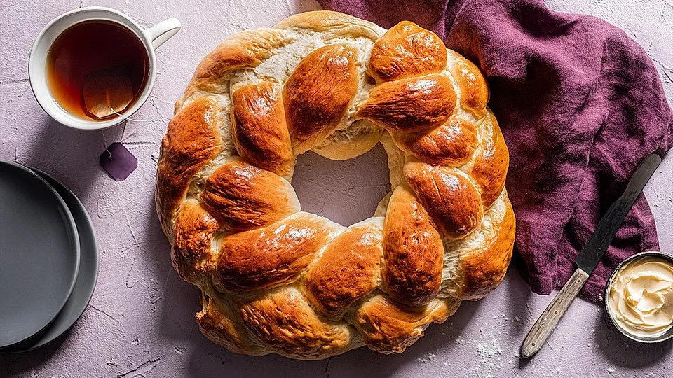 Hefezopf wie beim Bäcker