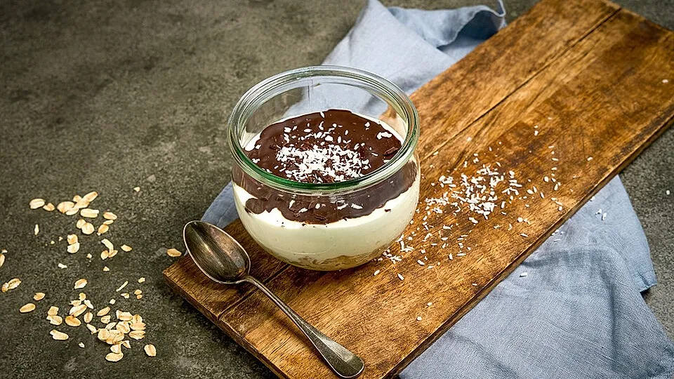High-Protein-Bounty-Porridge - Overnight Oats