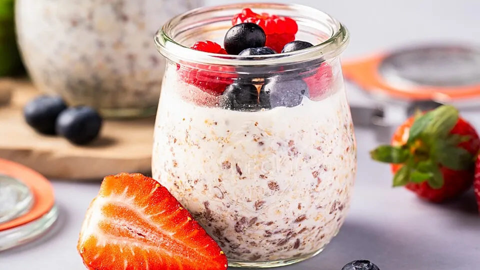 Overnight Oats selber machen – Grundrezept