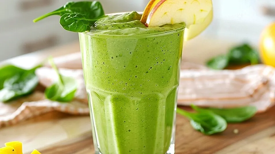 Grüner Smoothie