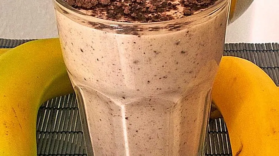 Banana-Split-Shake