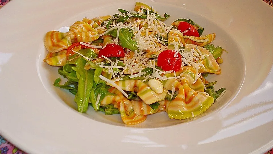 Italienischer Nudelsalat à la Lisa