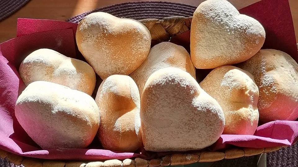 Schnelle (Sonntags-) Brötchen, Bürli