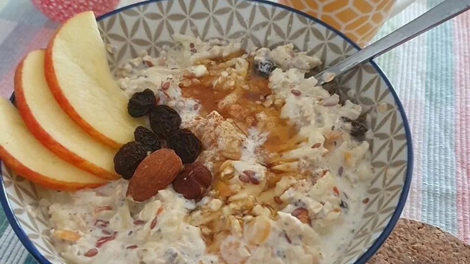 Birchermüsli von Tinezahm