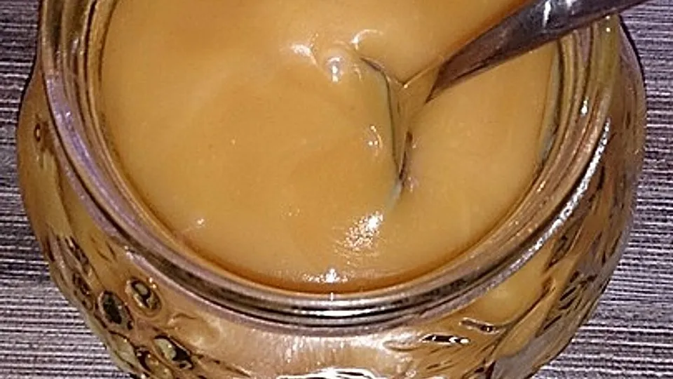 Sündhaft leckere Karamellcreme zum Frühstück