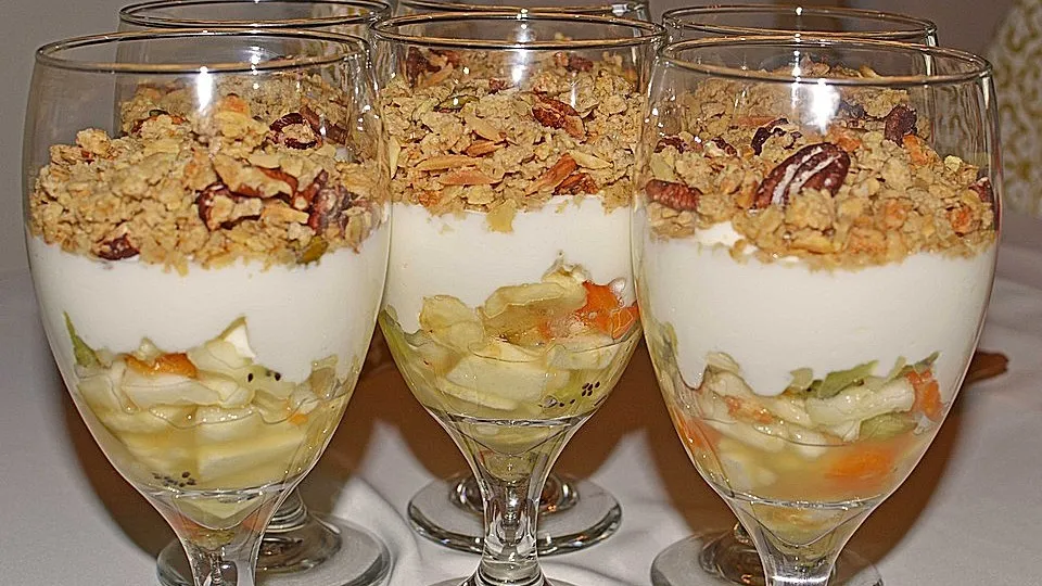 Mickys Knuspermüsli mit vielen Variationsmöglichkeiten
