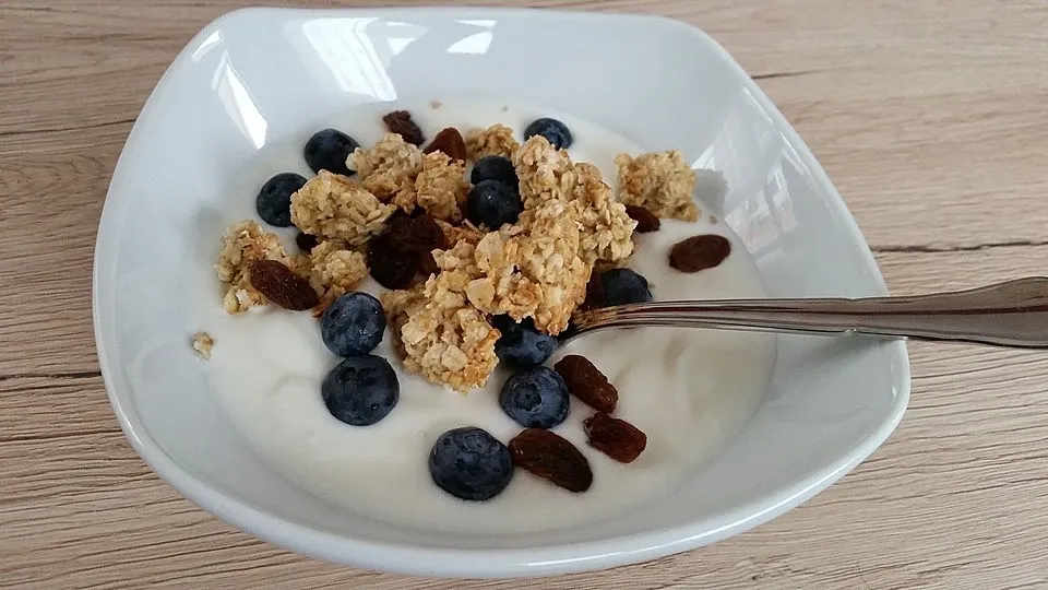 Crunchy-/Knuspermüsli