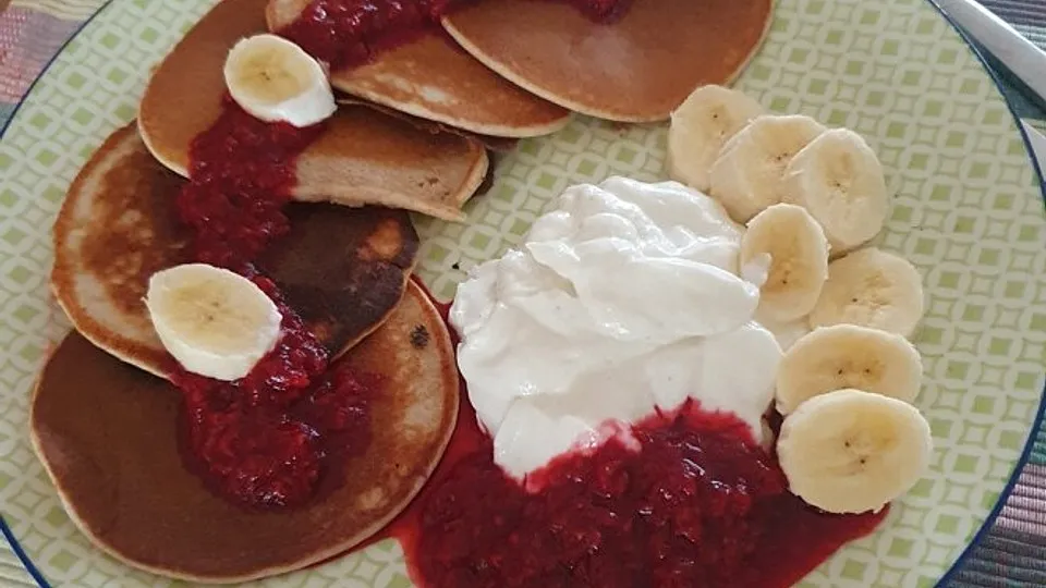 Skyr-Pancakes