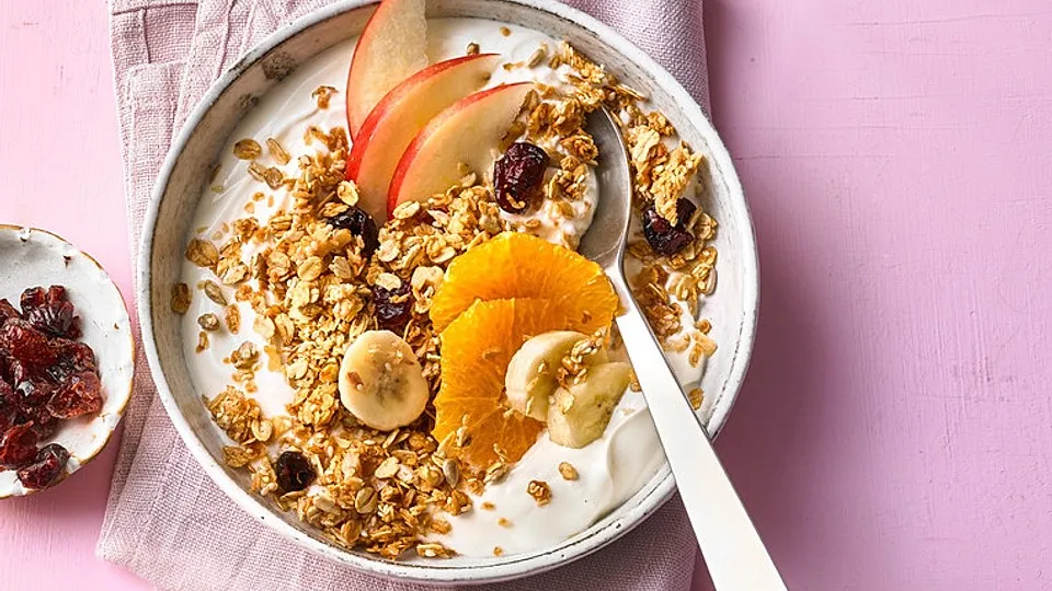 Granola-Müsli selbstgebacken