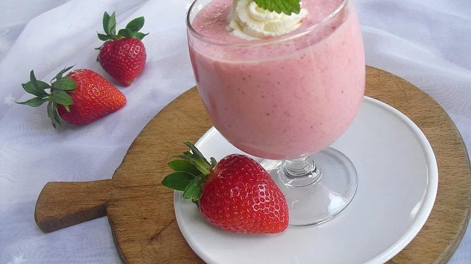 Erdbeer-Smoothie von Pumpkin-Pie