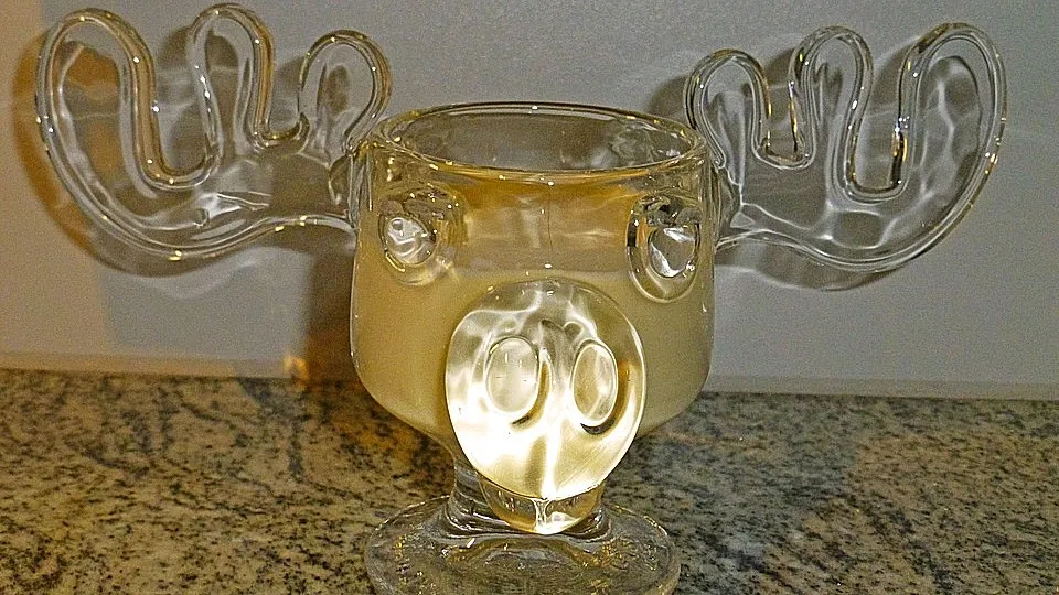 Amerikanischer Egg Nog
