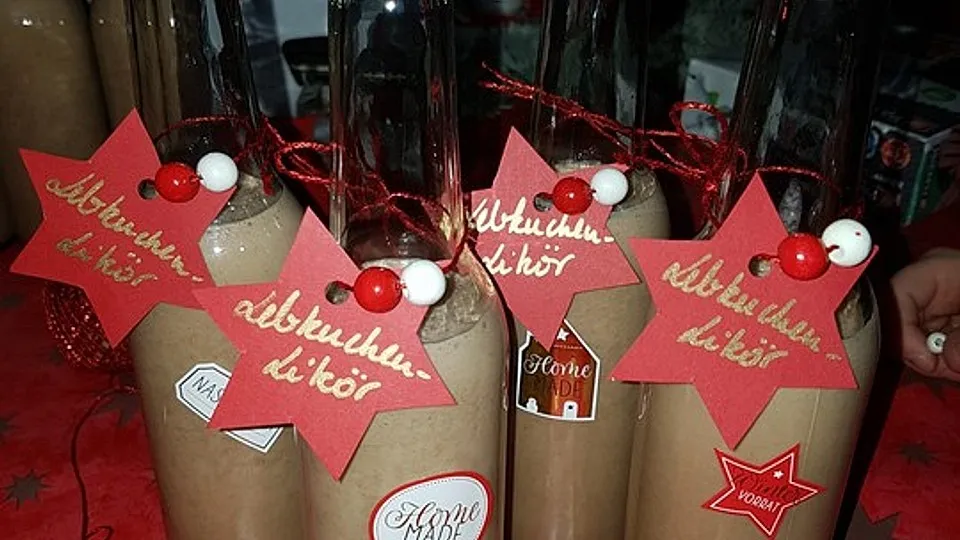 Lebkuchenlikör von Schatzefrau