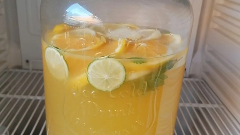 Selbstgemachte Limonade nach amerikanischer Art