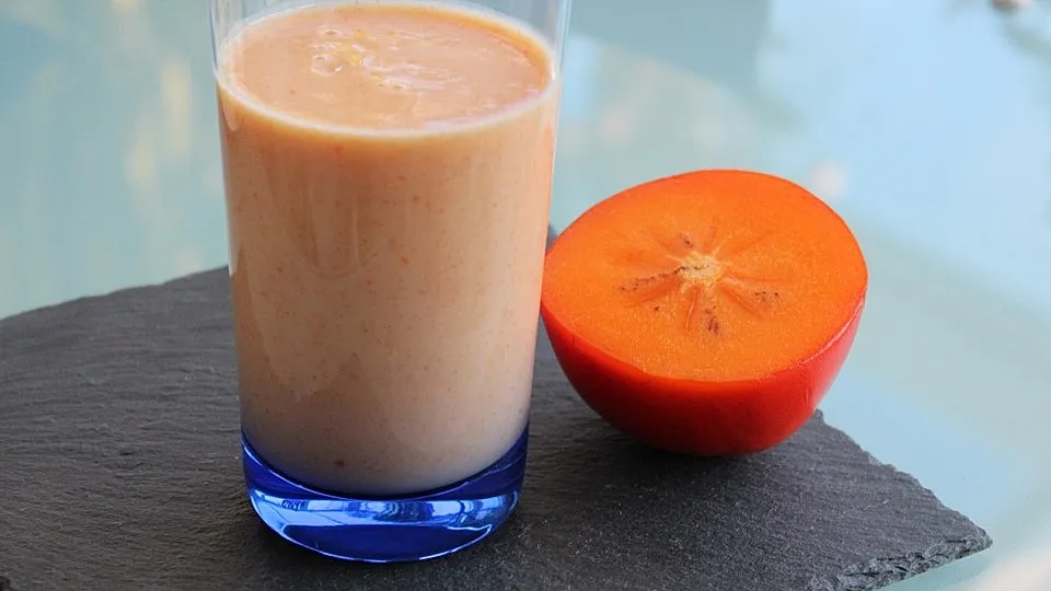 Kaki-Orangen-Smoothie