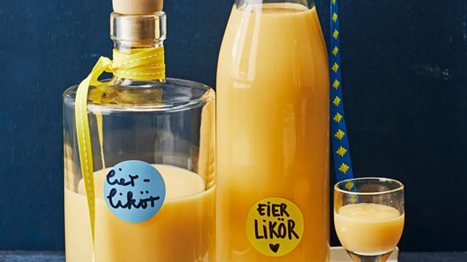 Vanille-Eierlikör