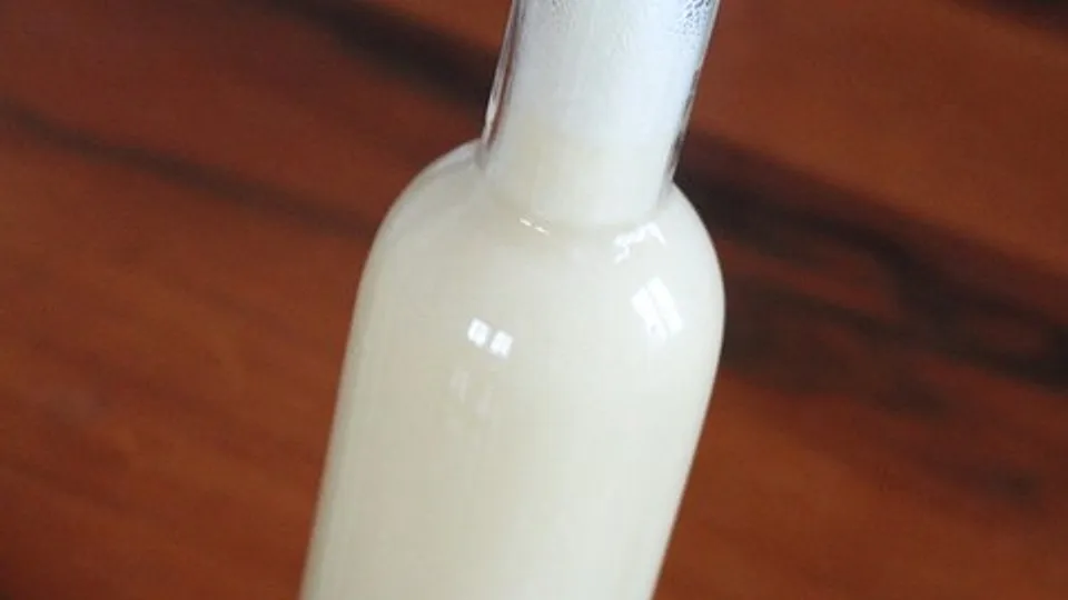 Sahne-Maracuja-Schnaps