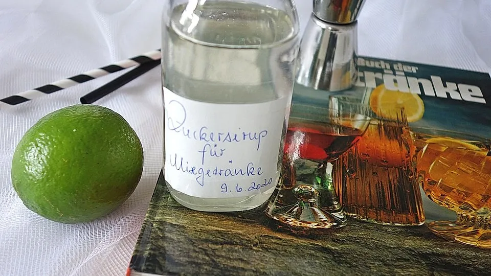 Zuckersirup für Mixgetränke
