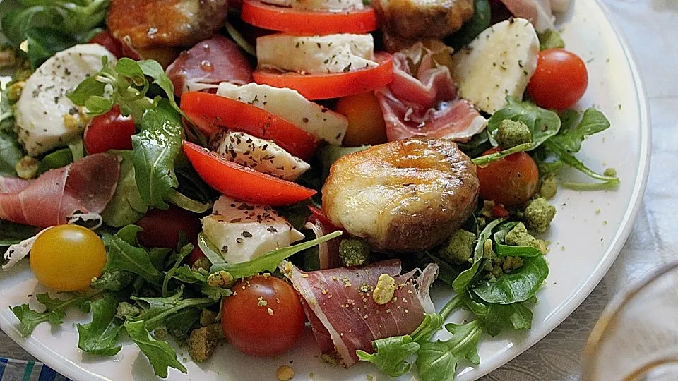Brotsalat italienisch à la Corela