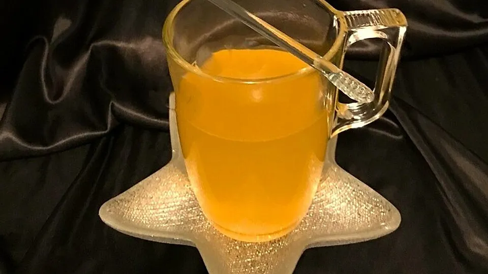 Weißer Glühwein