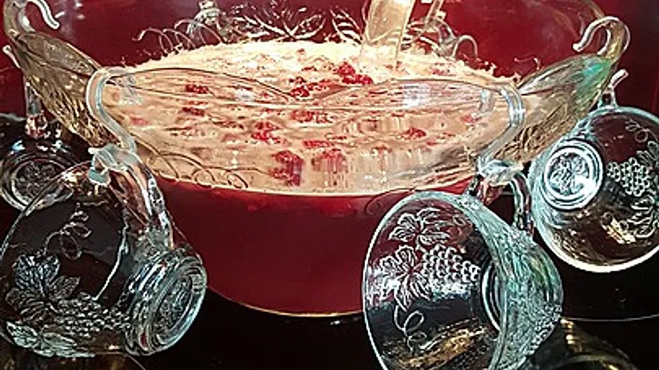 Himbeerbowle