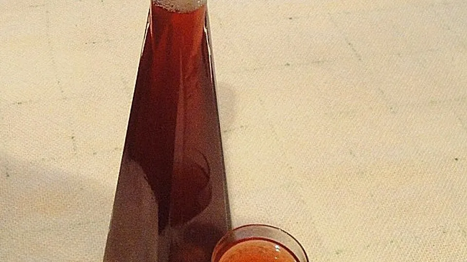 Pflaumenlikör von Kräuterhexxe